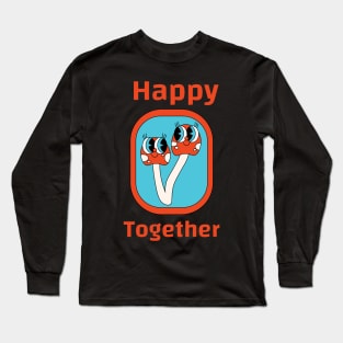 Happy Together Long Sleeve T-Shirt